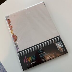 The Happy Planner Classic Spring Market Fill Paper